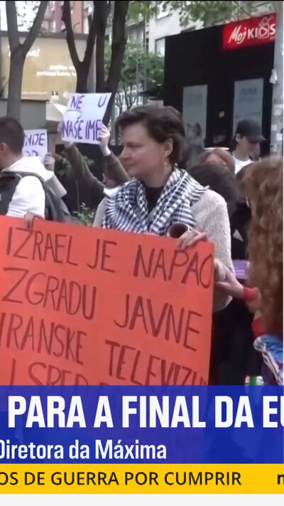 Israel deve ou não participar na Eurovisão? «Este evento sempre foi uma espécie de xadrez político»