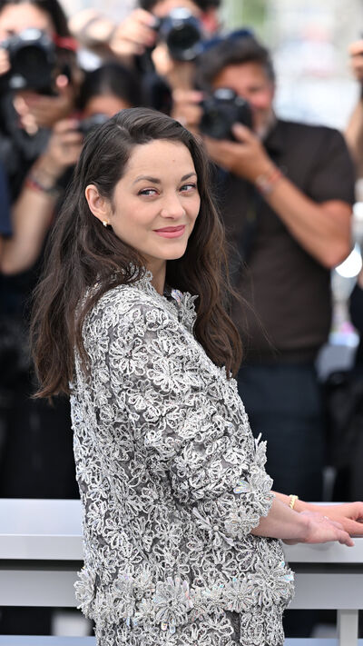 Marion Cotillard em Cannes