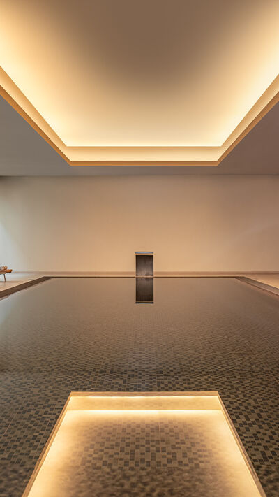 Wellness Hub (ou o paraíso na terra)
