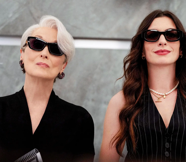 Meryl Streep e Anne Hathaway juntas novamente para "O Diabo Veste Prada 2".
