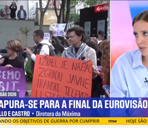 Israel deve ou não participar na Eurovisão? «Este evento sempre foi uma espécie de xadrez político»
