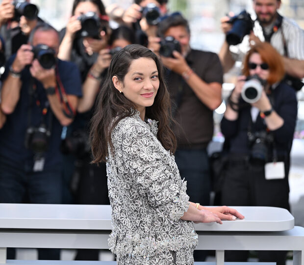 Marion Cotillard em Cannes