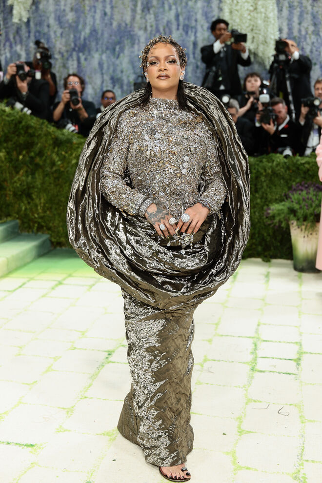 Rihanna em Maison Margiela 