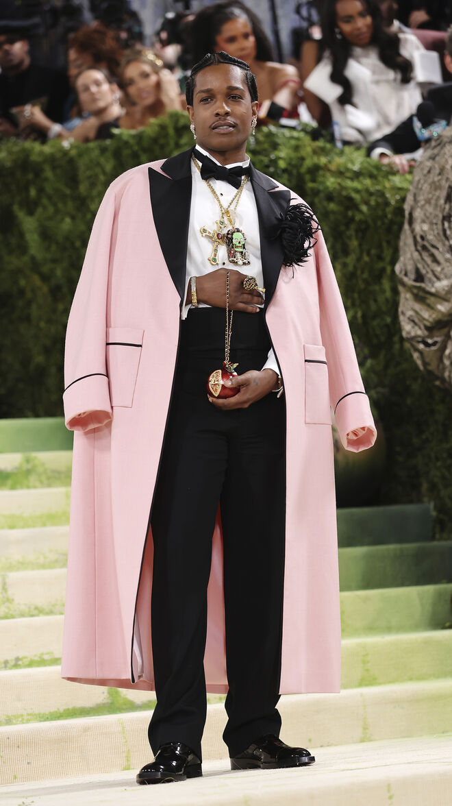 A$AP Rocky em Chanel 