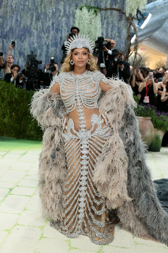 Beyoncé em  Olivier Rousteing