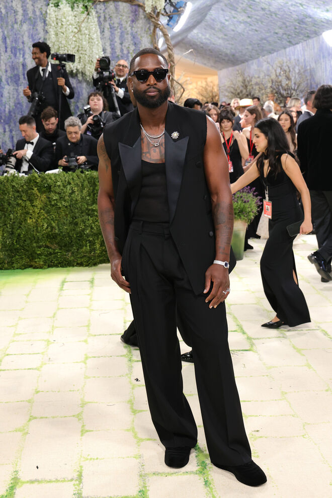 Dwyane Wade em MICHAEL KORS