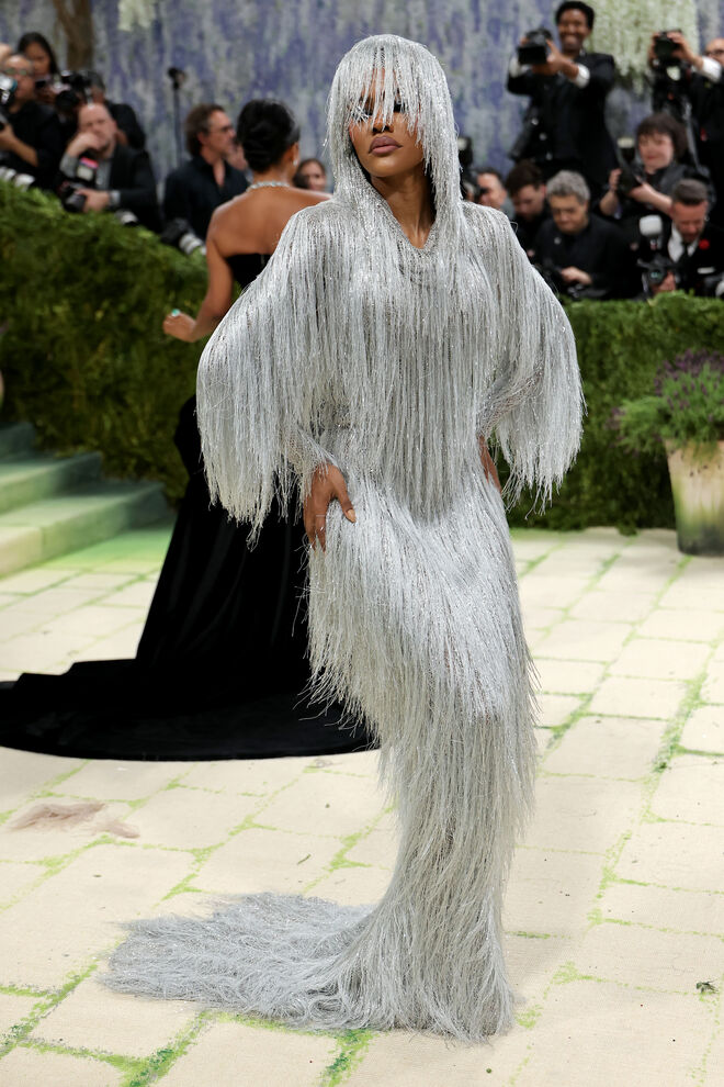Teyana Taylor em Tom Ford