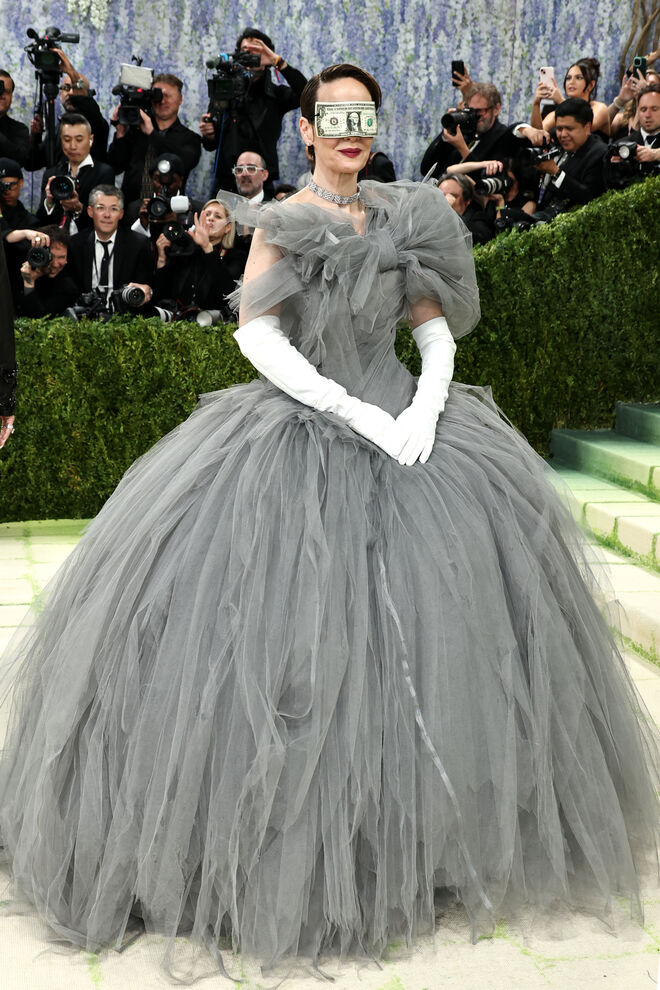 Sarah Paulson em Matières Fécales