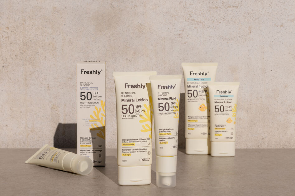 Freshly Age-Repair 50: proteção solar para prevenir o fotoenvelhecimento