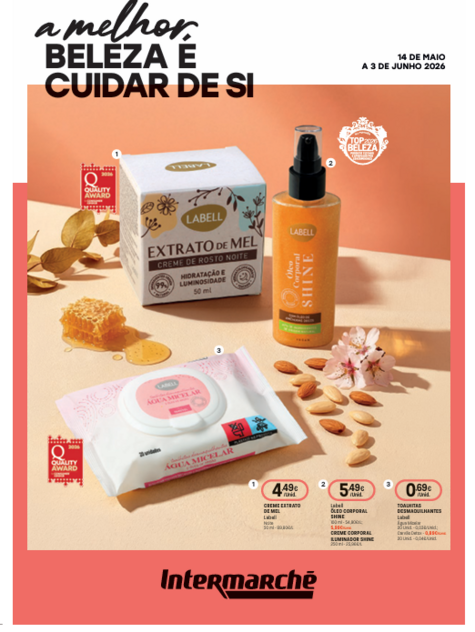 Intermarché promove protetor solar Labell a 2,99€ até 3 de junho
