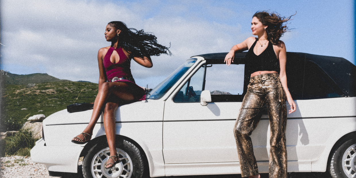 Moda de verão inspirada nos sunsets à beira-mar e festivais