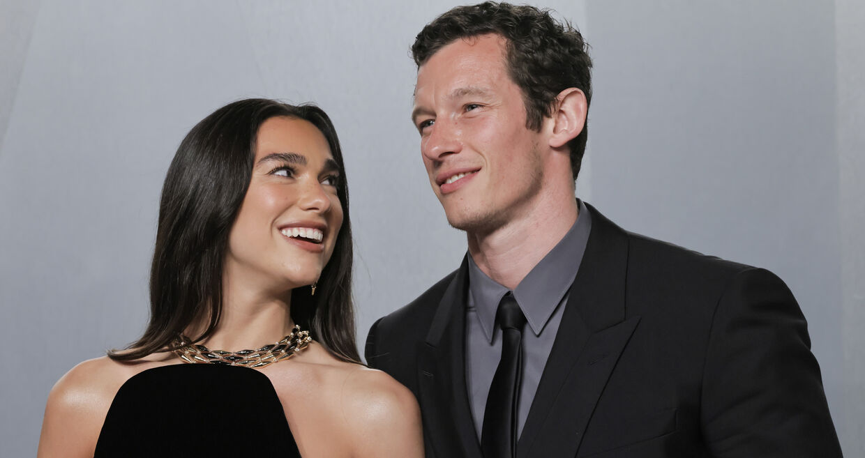 Dua Lipa e Callum Turner