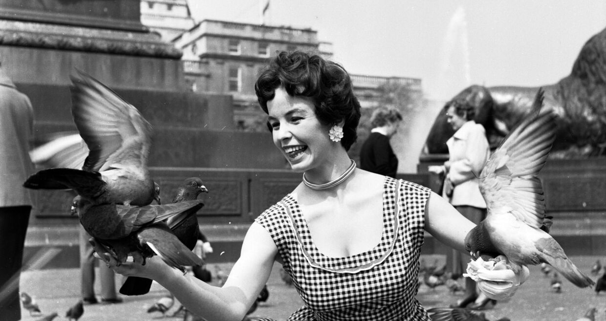 Londres, nos anos 50