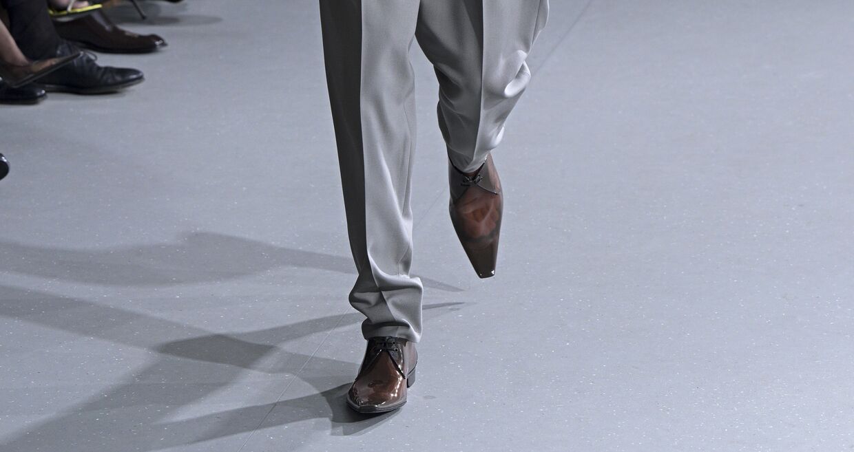  Saint Laurent Menswear Spring/Summer 2027 