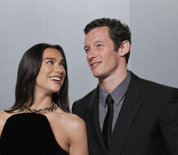 Dua Lipa e Callum Turner