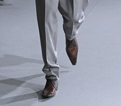  Saint Laurent Menswear Spring/Summer 2027 