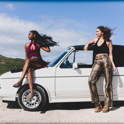 Moda de verão inspirada nos sunsets à beira-mar e festivais