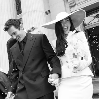 Dua Lipa e Callum Turner