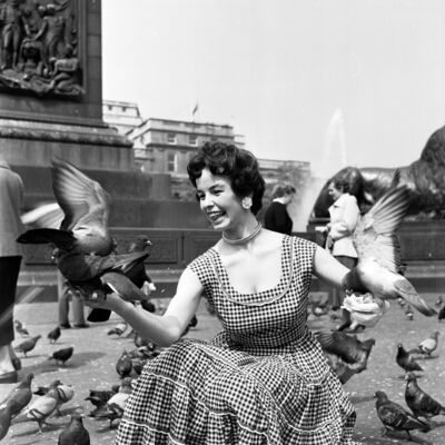 Londres, nos anos 50