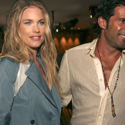 Helen Svedin e Luis Figo 