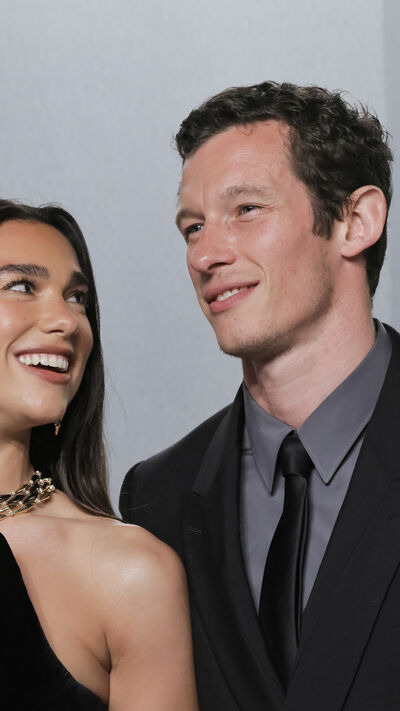 Dua Lipa e Callum Turner
