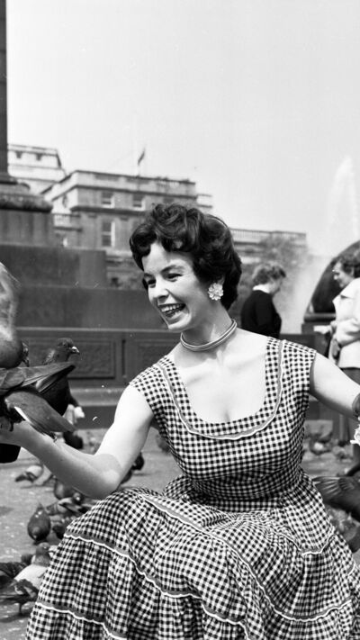 Londres, nos anos 50