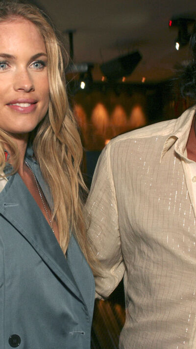 Helen Svedin e Luis Figo 