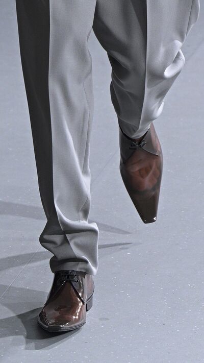  Saint Laurent Menswear Spring/Summer 2027 