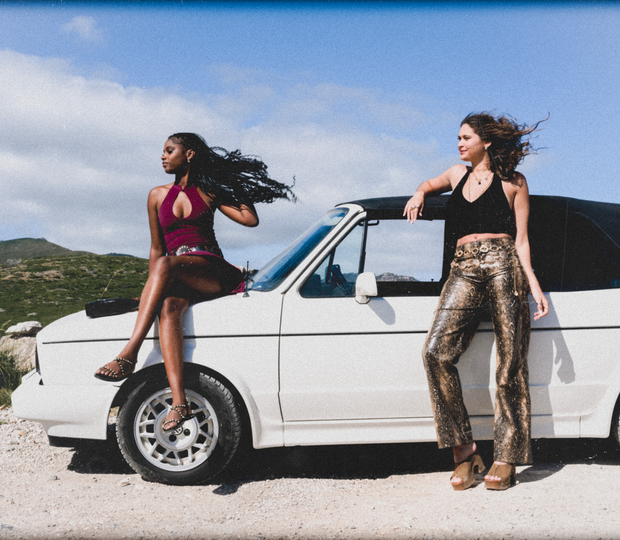 Moda de verão inspirada nos sunsets à beira-mar e festivais