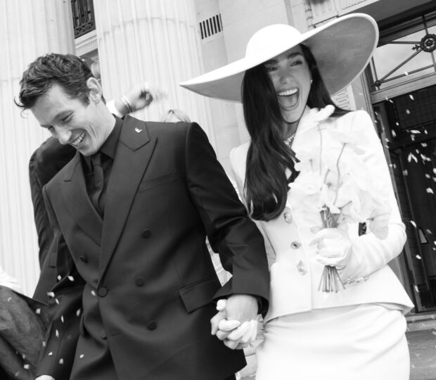 Dua Lipa e Callum Turner