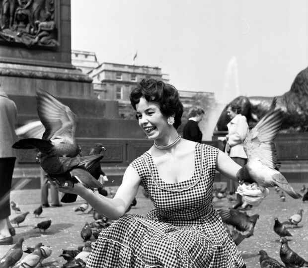 Londres, nos anos 50