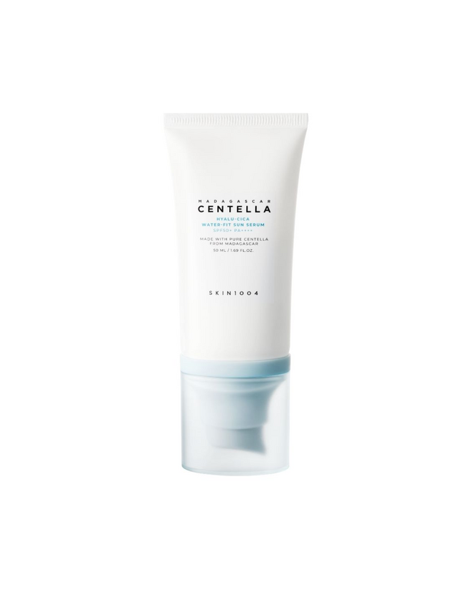 SKIN1004, Madagascar Centella Hyalu-Cica Water-Fit Sun Serum, €22,99 na Miin 