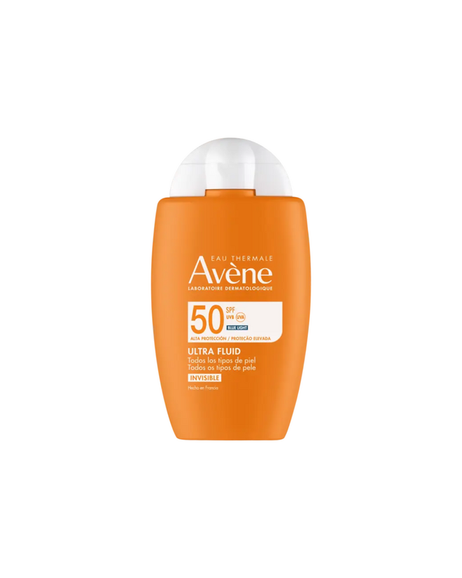 Avène, Ultra Fluid Invisível  SPF50, €20,23 na Wells