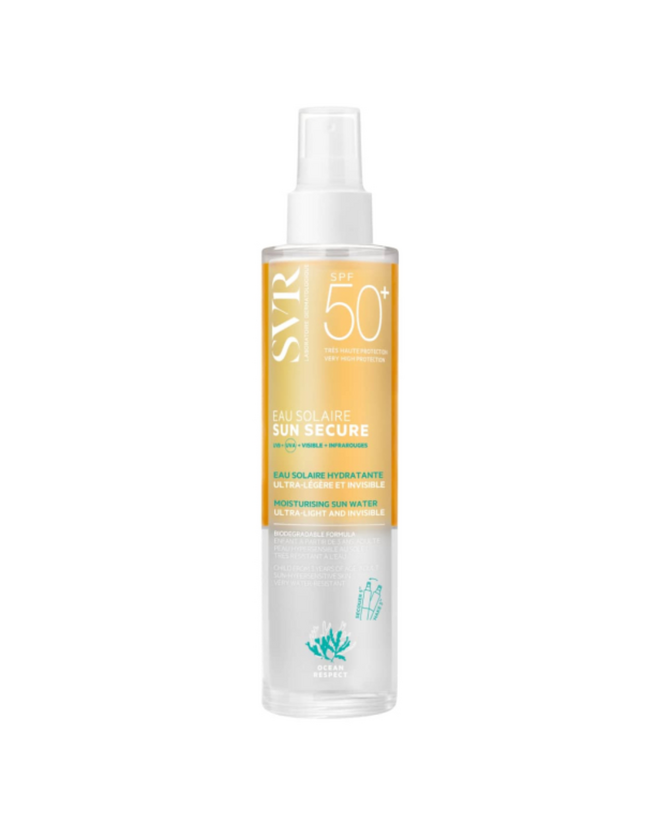 SVR, SUN SECURE Eau Solaire SPF50+, €20,63