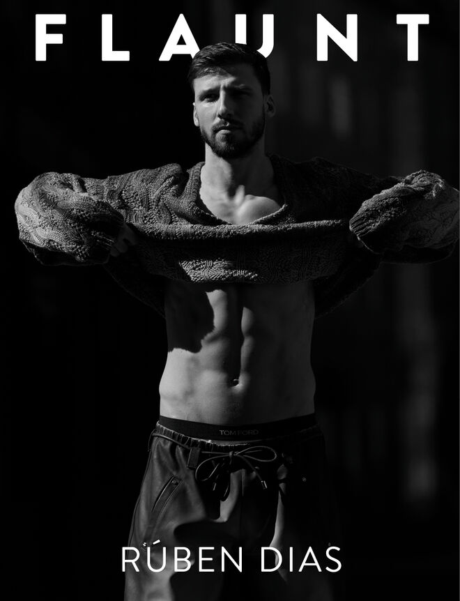 O mais recente número da Flaunt Magazine tem como tema “The Beautiful Game” e conta com o jogador português Rúben Dias, um dos principais elementos do Manchester City, na capa. Na entrevista que acompanha o editorial, fala-se de futebol… e de moda.
