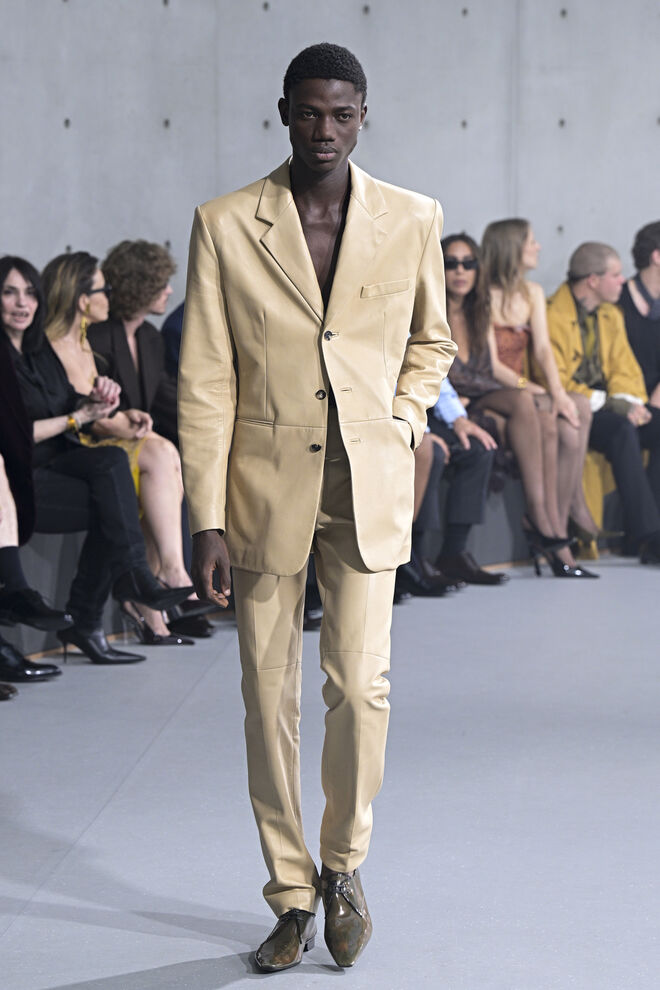  Saint Laurent Menswear Spring/Summer 2027 