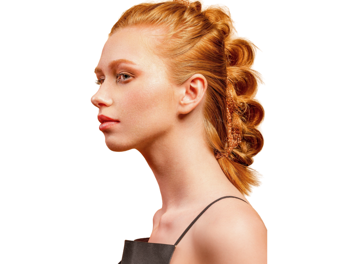 Penteado de verão com inspiração Jean Louis David