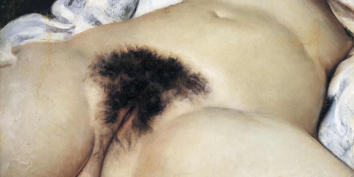 A Origem do Mundo, Gustave Courbet, 1866