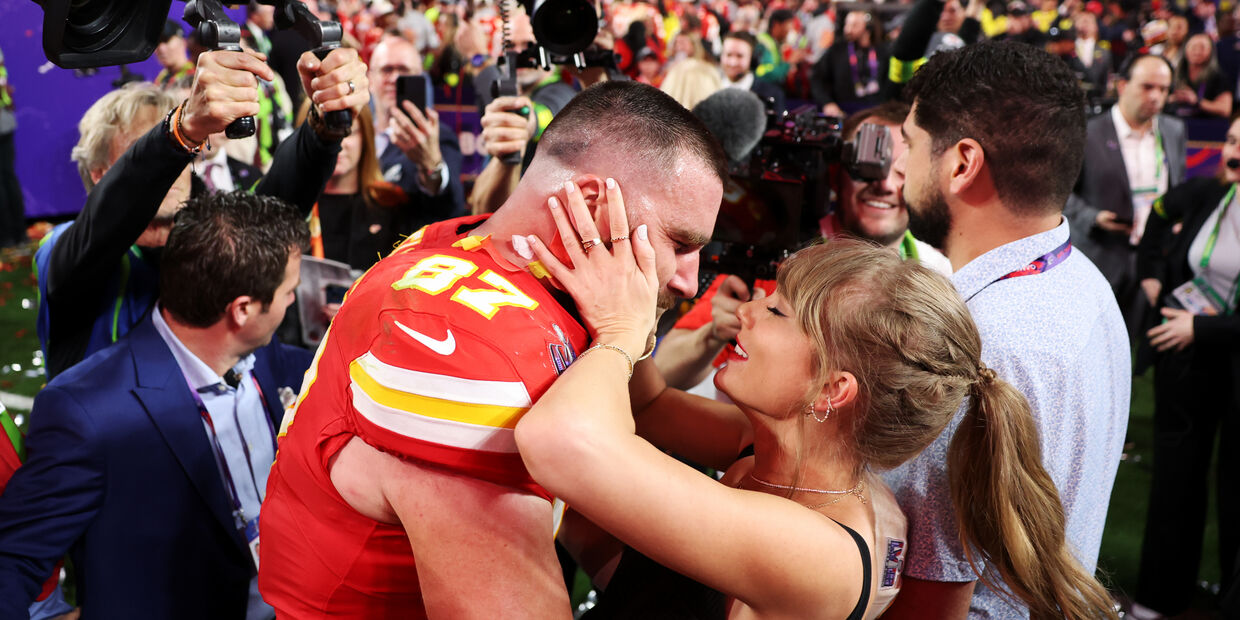 Taylor Swift e Travis Kelce vão finalmente dar o nó e nós queremos saber tudo