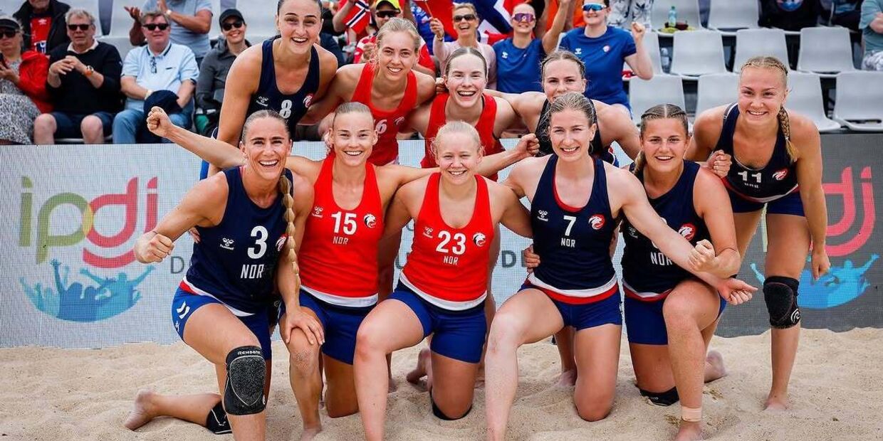 @norwaybeachhandballwomen Instagram