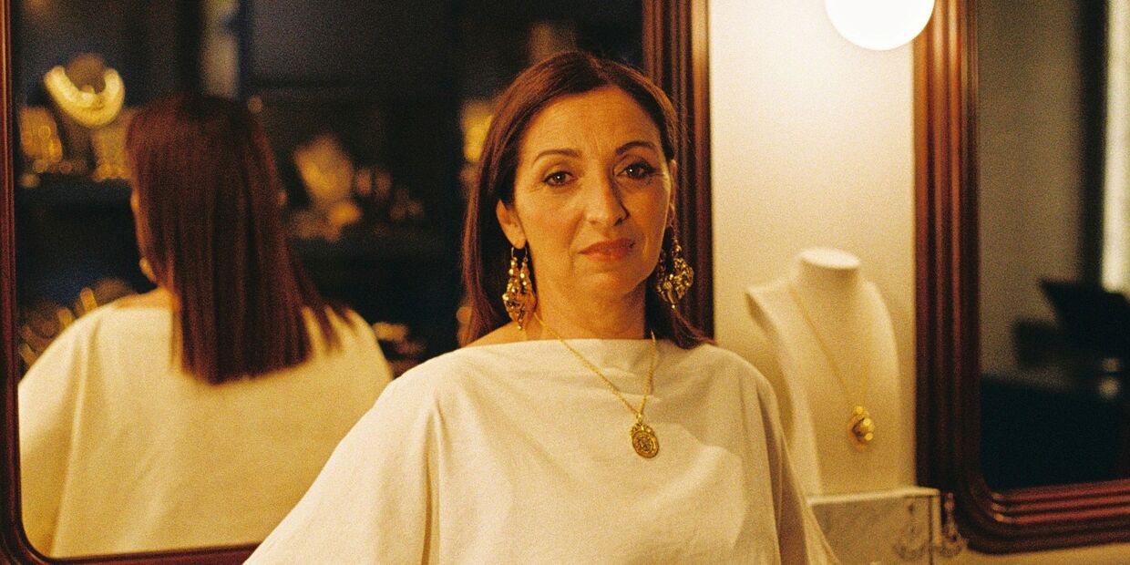 Maria Gil, atriz e ativista cigana