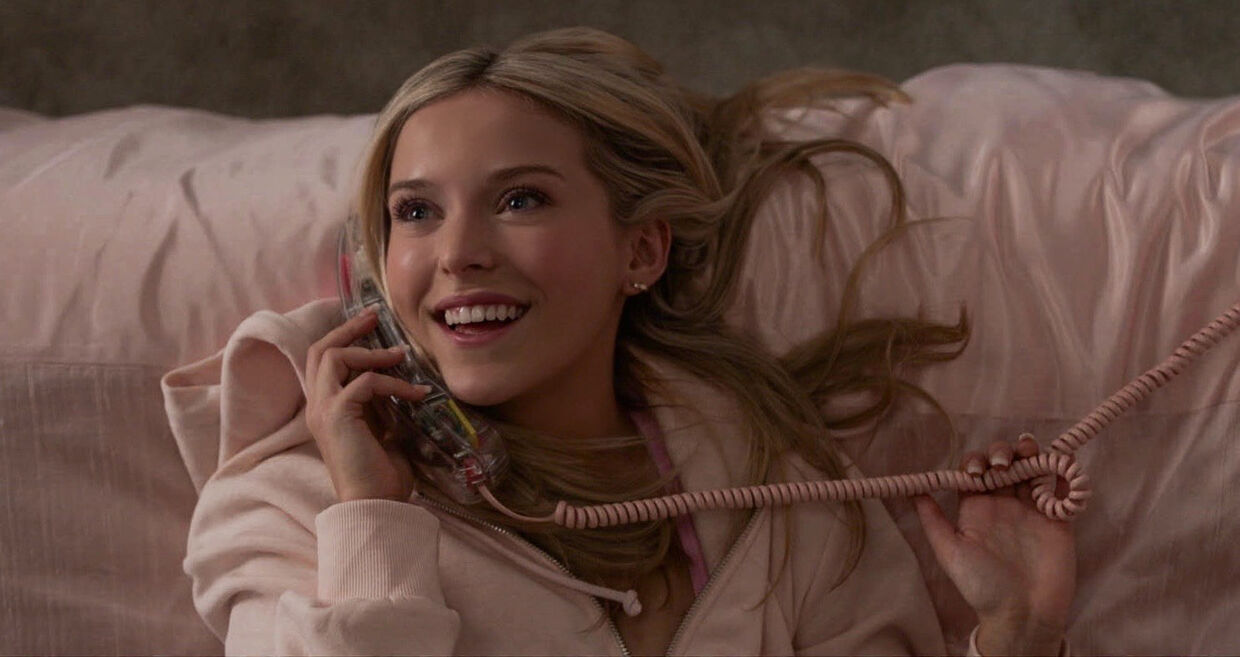 Lexi Minetree na personagem de "Elle"