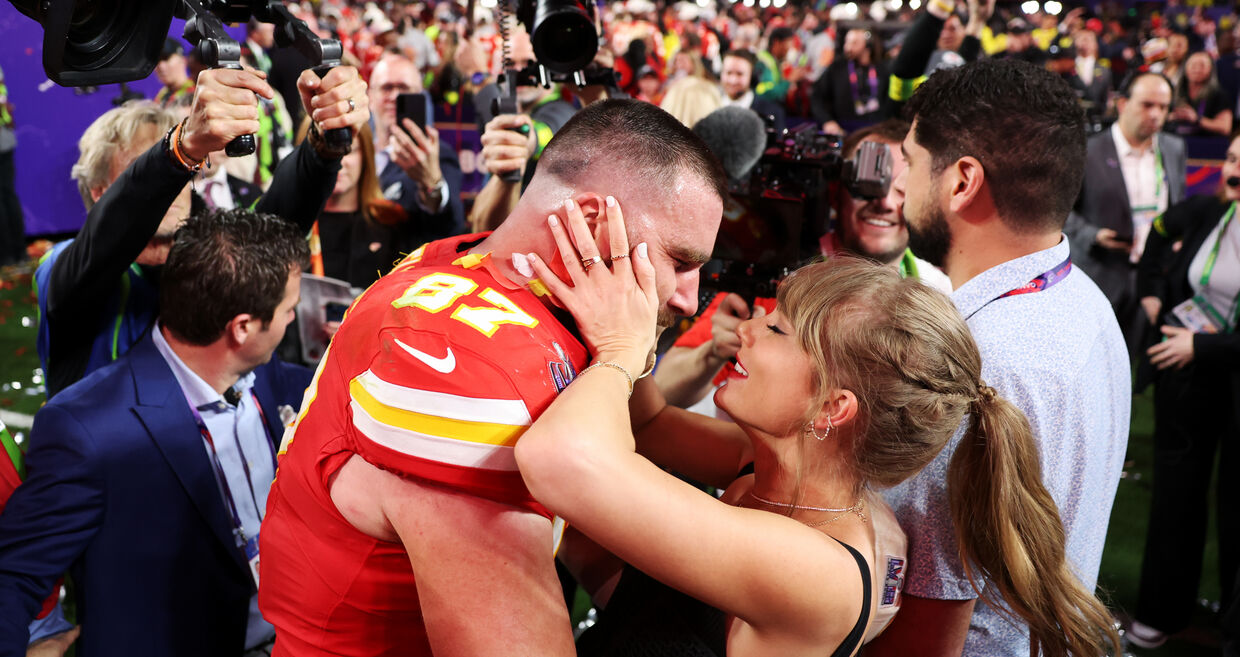 Taylor Swift e Travis Kelce vão finalmente dar o nó e nós queremos saber tudo