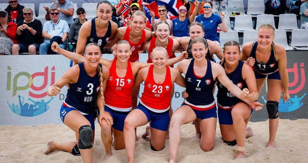 @norwaybeachhandballwomen Instagram
