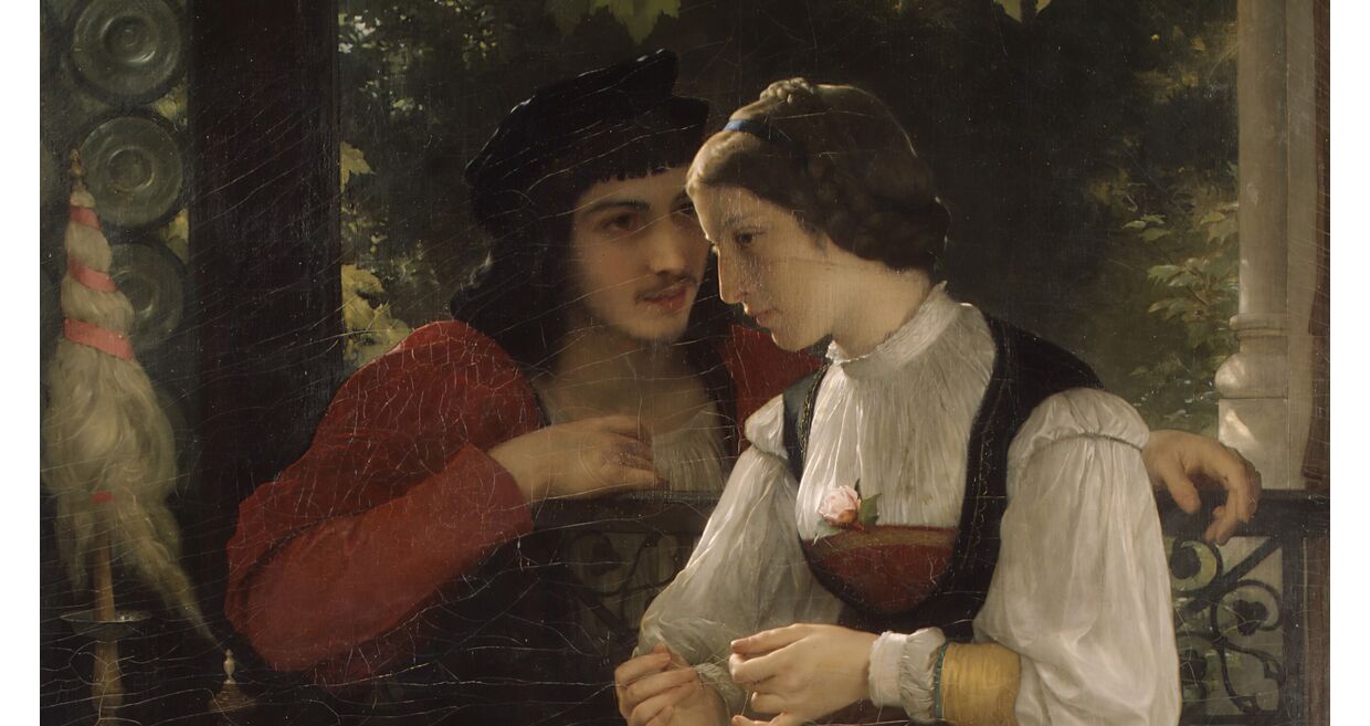 The Proposal de William-Adolphe Bouguereau 1872