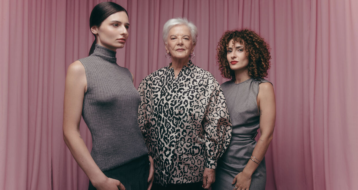 Mia Fernandes, Lídia Franco e Tânia Graça