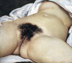 A Origem do Mundo, Gustave Courbet, 1866