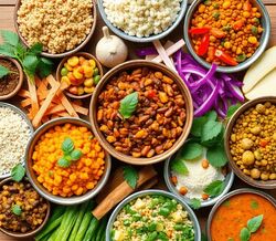 Alimentação mais saudável