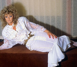 Bonnie Tyler em maio de 1986