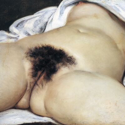 A Origem do Mundo, Gustave Courbet, 1866